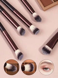 MAANGE -30 pcs professional brushes set - BURGUNDY