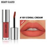 BEAUTY GLAZED Luxe Matte Waterproof Lipgloss -