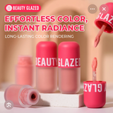 BEAUTY GLAZED -VELVET RADIANCE Mini Blush -