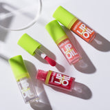 BEAUTY GLAZED - Bright Lustrous Lip Oil Moisturizing Shine Plumping Lip Tint And Gloss.4g