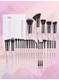 MAANGE 25-Pieces PREMIUM Makeup Brushes Set -PINK