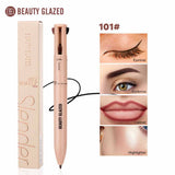 BEAUTY GLAZED - 4 in 1 Makeup Pen (Highlighter / Eyeliner / Eyebrow / Lip Liner)