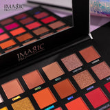 IMAGIC PROfessional Cosmetic Galaxy Shine 30 Colors Eyeshadow Palette