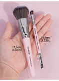 MAANGE 25-Pieces PREMIUM Makeup Brushes Set -PINK