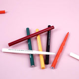 COOL STORY Glossy Eyeliner Gel Pencil Waterproof Smudge-proof Glitter 12 Color Matte