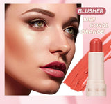 Beauty Glazed Cream Blush Stick Hydrating For Lip & Cheek.7g