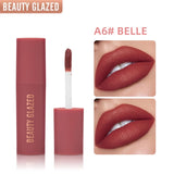 BEAUTY GLAZED 6 color non-stick lip mud lip glaze lipstick set