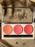 Sasa cosmetics 3 in 1 PLAY BLUSH ON palette