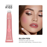 BEAUTY GLAZED -Touche Liquid Blush wand.