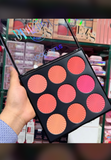 Mocallure Blusher Palette - 9 Colours-