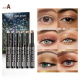 COOL STORY Eyeshadow Stick Set, Shimmer Cream SET