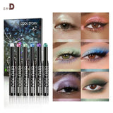 COOL STORY Eyeshadow Stick Set, Shimmer Cream SET