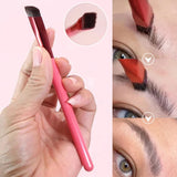 4D Hair Stroke Brow Stamp Brush Multi-purpose Eyebrow Makeup Brush