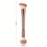 MAANGE Double-Ended Foundation Makeup Brush.