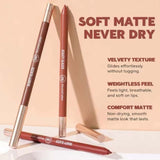 BEAUTY GLAZED - BUTTER -Waterproof & Long Lasting Lip Liner-