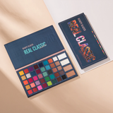 BEAUTY GLAZED
- 44 Real Classic All In One Eyeshadow Highlighter Bronzer Palette.
