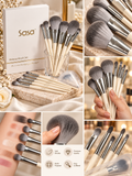 SASA premium makeup brushes 12 pcs-