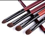 RANCHI professional horse hair brushes .7 pcs