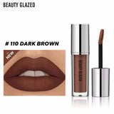 BEAUTY GLAZED Luxe Matte Waterproof Lipgloss -