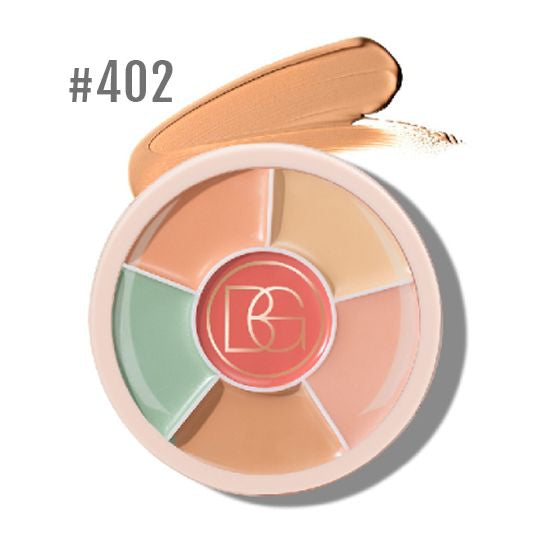 Beauty Glazed Soft Phantom 6 Color Concealer Palette