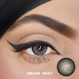 UYAAI -BIO-ESSENCE - 1 Pair Korean Lenses Coloured Lenses -MIRAGE GREY