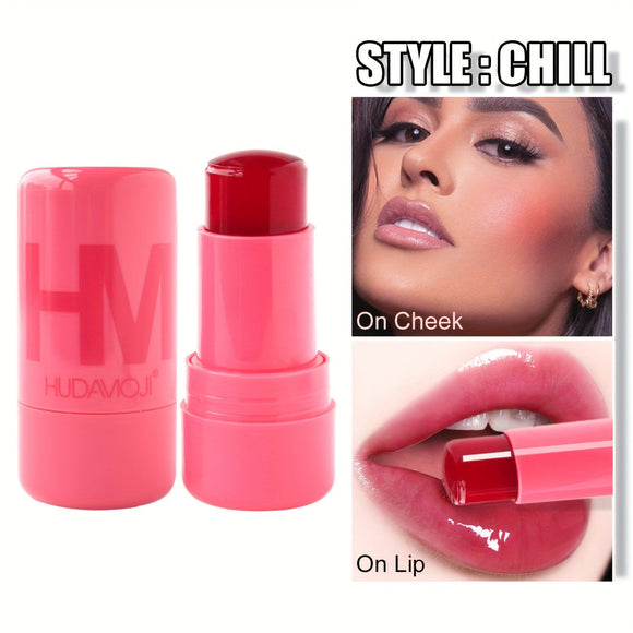 HUDAMOJI LIP COOLING WATER JELLY TINT - SHEER LIP + CHEEK STAIN