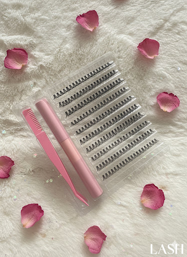 ANJIEER® Individual Eye CLUSTER Lashes 200 pcs –