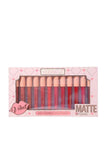 HUDAMOJI 12 - MATTE LIPGLOSS SET