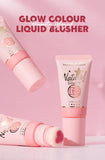 Beauty Glazed 6-Color NATURAL VOLUMIZING LIQUID BLUSH-