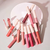 HUDAMOJI - love matte lipgloss set of 12pcs.