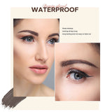 BEAUTY GLAZED WATERPROOF MOUSSE EYEBROW GEL -