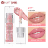 Beauty Glazed Colour changing Nourishing and Healing Lip Oil -7g