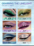 HENG FENG Metallic Pearlescent Chameleon Eyeshadow