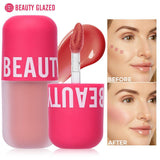BEAUTY GLAZED -VELVET RADIANCE Mini Blush -
