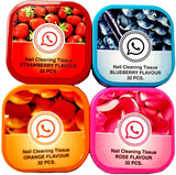 Fruity nail polish remover pads-2 box