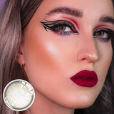 UYYAI -BIO-ESSENCE - 1 PAIR KOREAN LENSES COLOURED LENSES - FOG PEARL GREY