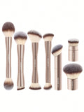 MAANGE 20 Pcs Makeup Brushes with Gift Box ,GOLD