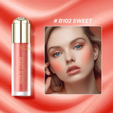 Beauty Glazed Velvet Delight Liquid Blushes