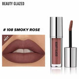 BEAUTY GLAZED Luxe Matte Waterproof Lipgloss -