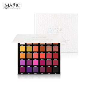 IMAGIC PROfessional Cosmetic Galaxy Shine 30 Colors Eyeshadow Palette