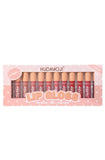 HIDAMOJI Silk 12 pcs matte lipgloss set -