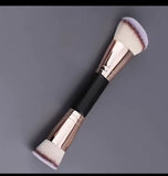 MAANGE Double-ended angled and flat brushes -1pc