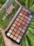 ANYLADY - 40 shade THIS IS GIRL eyeshadow palette