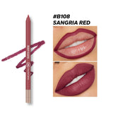 BEAUTY GLAZED - BUTTER -Waterproof & Long Lasting Lip Liner-