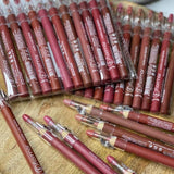 FLORMAR- 12 pcs Matte Color Lip pencils set