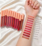 HUDAMOJI 12 - MATTE LIPGLOSS SET