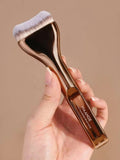 MAANGE - 1pc Soft Touch Travel Makeup BRUSHES-
