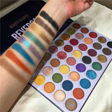 Beauty Glazed 40 Colors Reversal Planet Eyeshadow