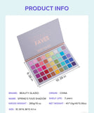 Beauty glazed 45 colour spring faves eyeshadow palette.