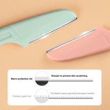 IMAGIC Eyebrow Trimmer Knife Portable Blade Shaping Safe Shaving Stainless  Face Razor -1 pc